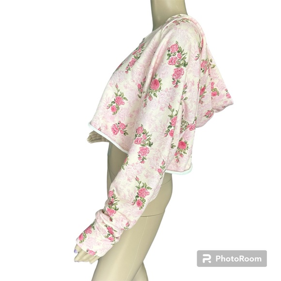 💕LoveShackFancy Cropped Hoodie 💕 - Picture 6 of 16